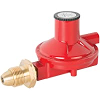Silverline 997865 - Regulador para gas propano (alta capacidad) (37 mbar)